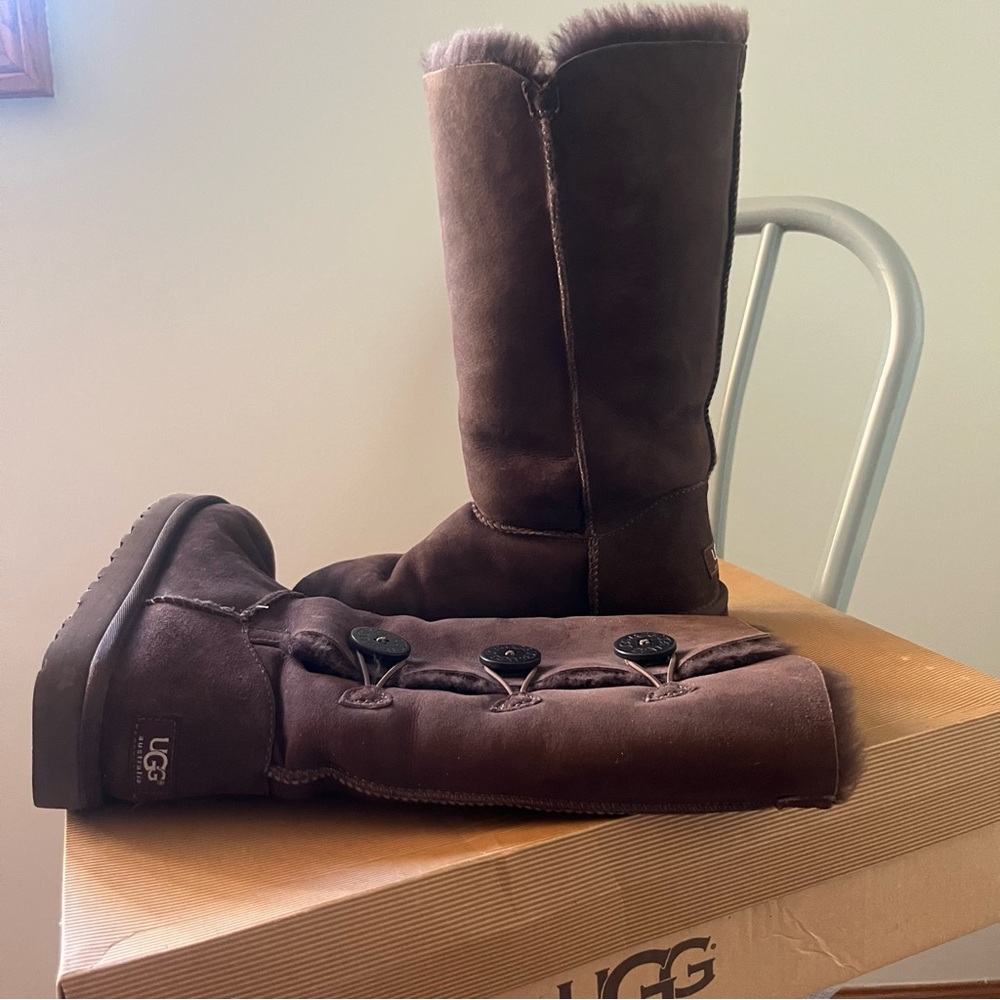 UGG Brown Winter Boots1873